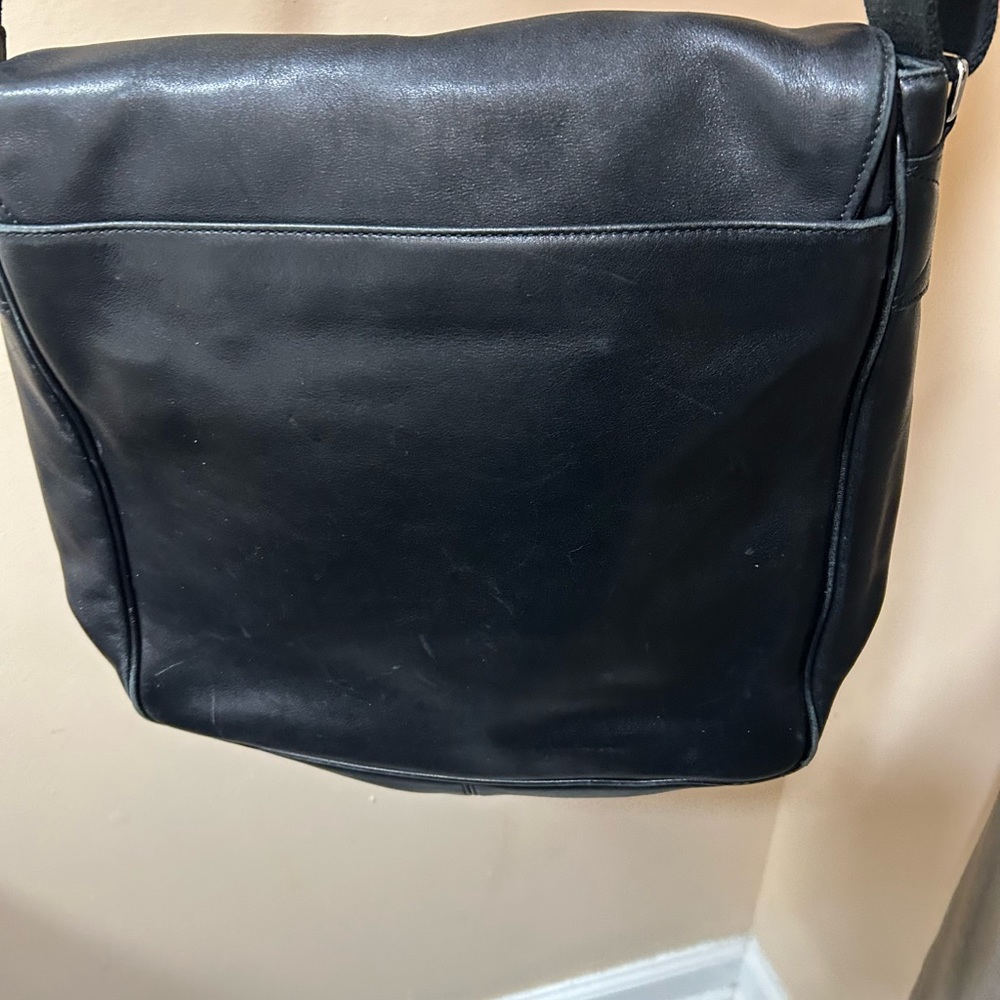 Coach leather messenger bag/ briefcase/ laptop bag - Picture 5 of 13